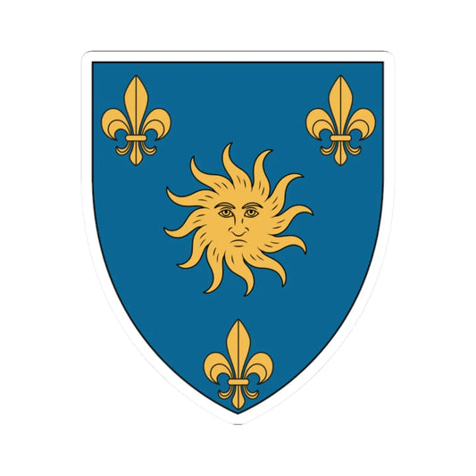 França Equinocial (Brazil) (Coat of Arms) STICKER Vinyl Kiss-Cut Decal 2 Inch White - The Sticker Space