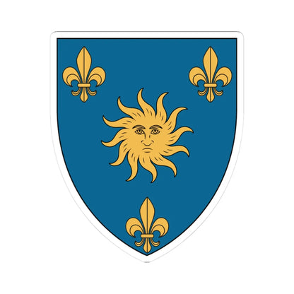 França Equinocial (Brazil) (Coat of Arms) STICKER Vinyl Kiss-Cut Decal 3 Inch White - The Sticker Space