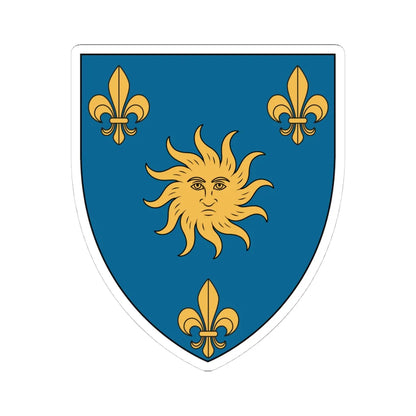 França Equinocial (Brazil) (Coat of Arms) STICKER Vinyl Kiss-Cut Decal 4 Inch White - The Sticker Space