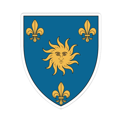 França Equinocial (Brazil) (Coat of Arms) STICKER Vinyl Kiss-Cut Decal 6 Inch White - The Sticker Space