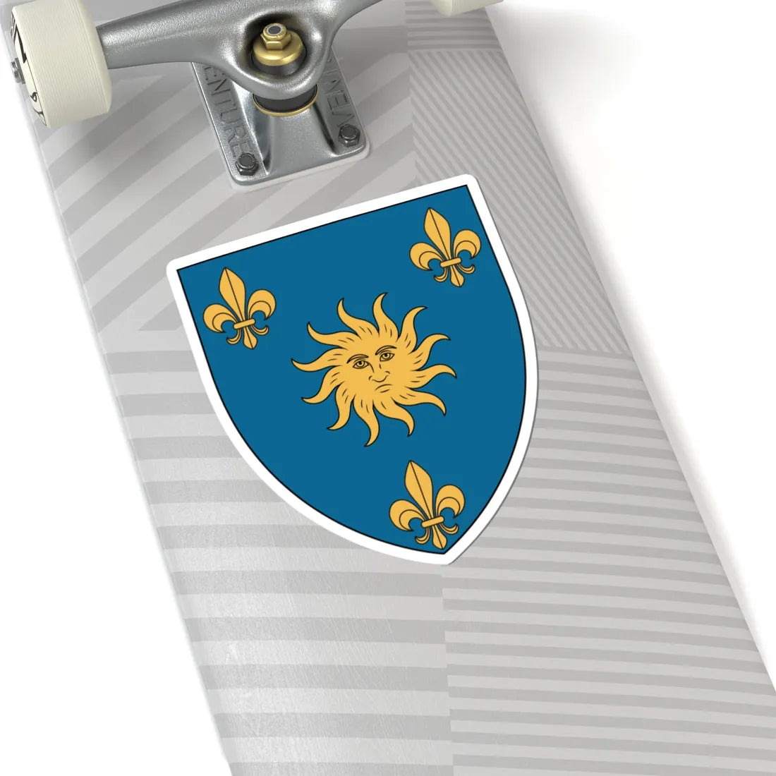 França Equinocial (Brazil) (Coat of Arms) STICKER Vinyl Kiss-Cut Decal - The Sticker Space