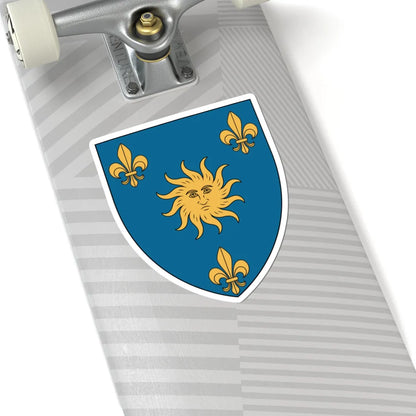 França Equinocial (Brazil) (Coat of Arms) STICKER Vinyl Kiss-Cut Decal - The Sticker Space