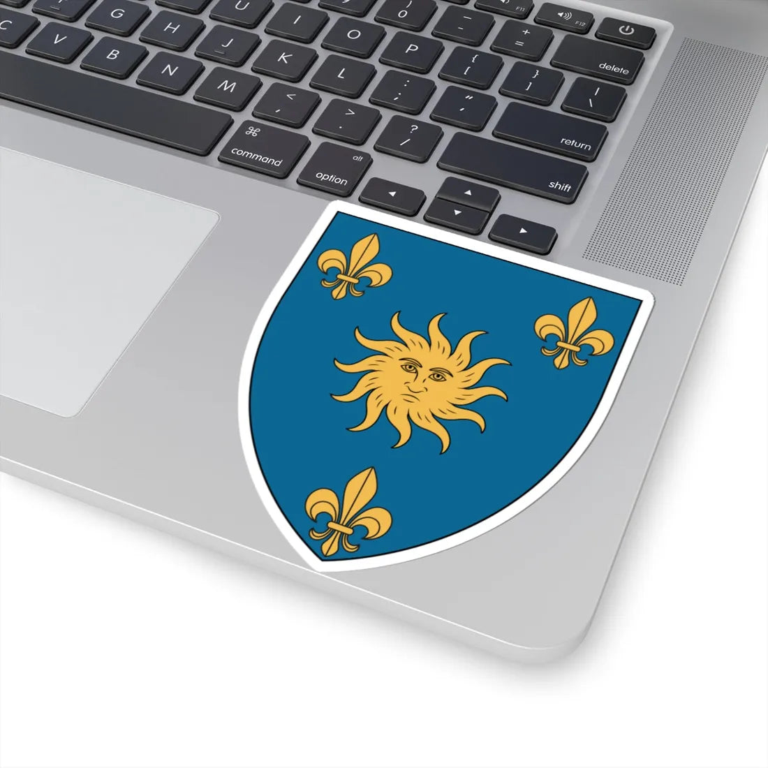 França Equinocial (Brazil) (Coat of Arms) STICKER Vinyl Kiss-Cut Decal - The Sticker Space