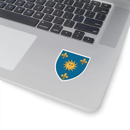 França Equinocial (Brazil) (Coat of Arms) STICKER Vinyl Kiss-Cut Decal - The Sticker Space