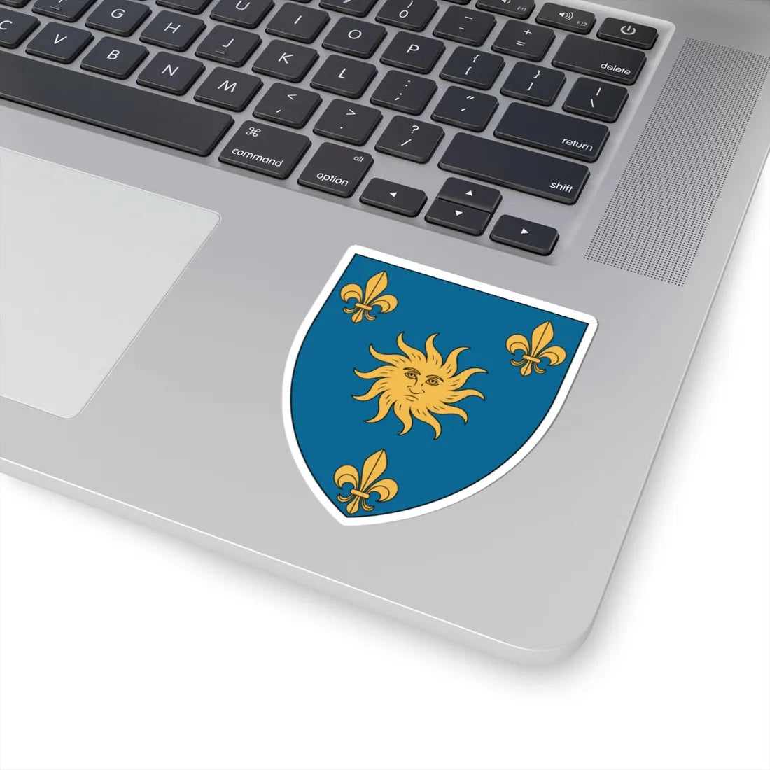 França Equinocial (Brazil) (Coat of Arms) STICKER Vinyl Kiss-Cut Decal - The Sticker Space