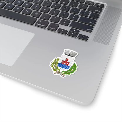 Francavilla Angitola-Stemma (Italy) (Coat of Arms) STICKER Vinyl Kiss-Cut Decal - The Sticker Space