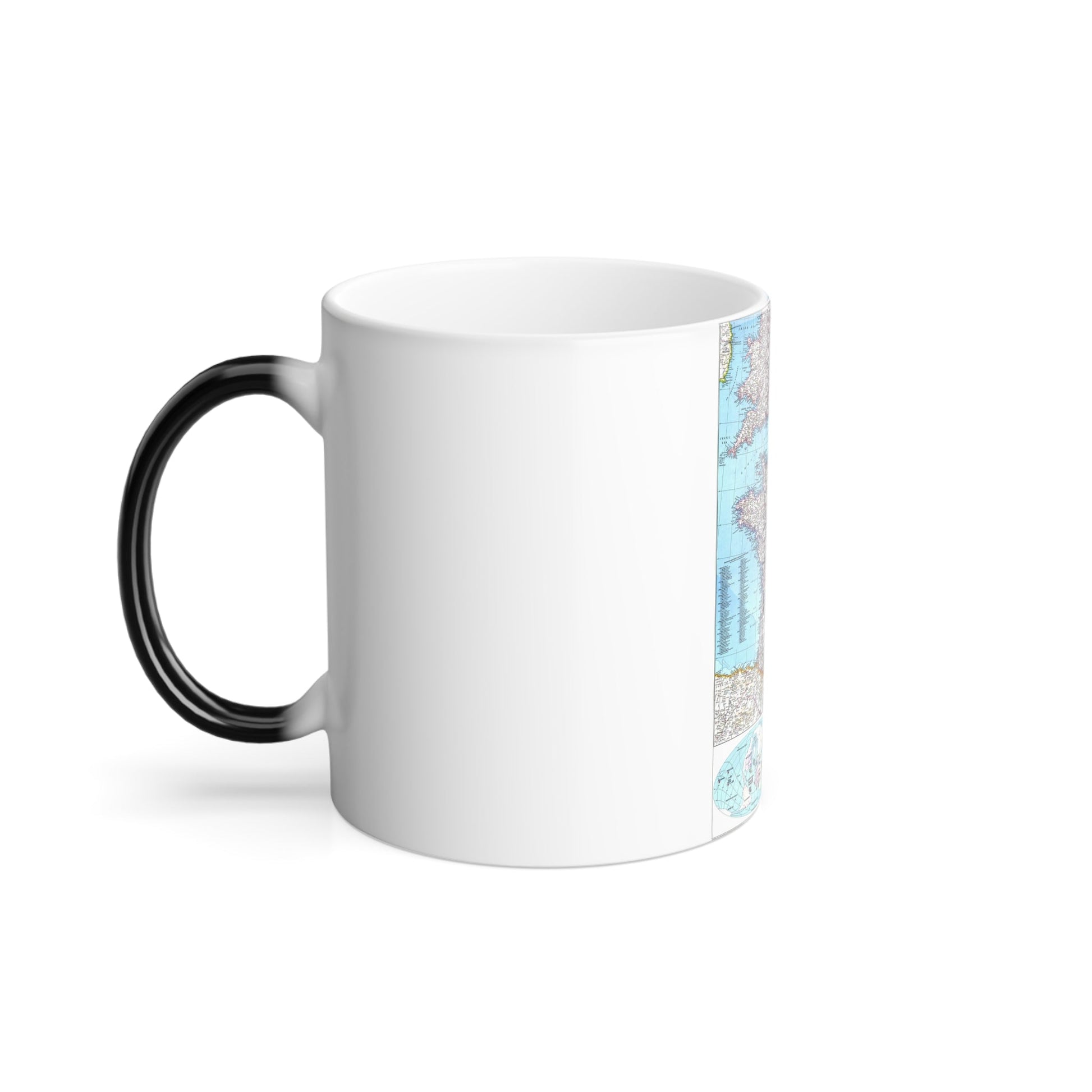 France (1989) (Map) Color Changing Mug 11oz-11oz-The Sticker Space