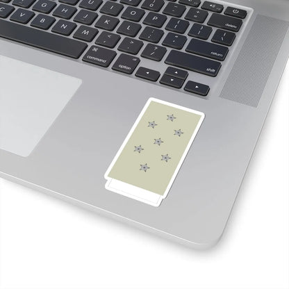 France Army OF 10 Sleeve (Military Rank) STICKER Vinyl Kiss-Cut Decal - The Sticker Space