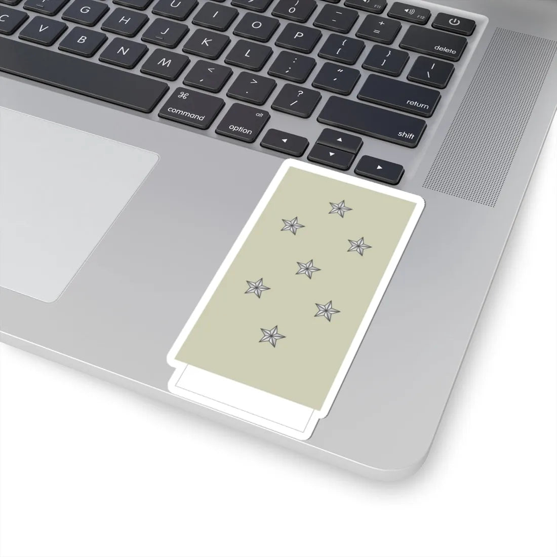 France Army OF 10 Sleeve (Military Rank) STICKER Vinyl Kiss-Cut Decal - The Sticker Space