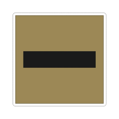 France Army OF 1a LowVis (Military Rank) STICKER Vinyl Kiss-Cut Decal 2 Inch White - The Sticker Space