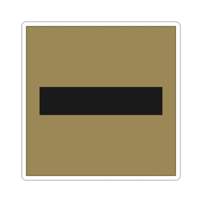 France Army OF 1a LowVis (Military Rank) STICKER Vinyl Kiss-Cut Decal 4 Inch White - The Sticker Space