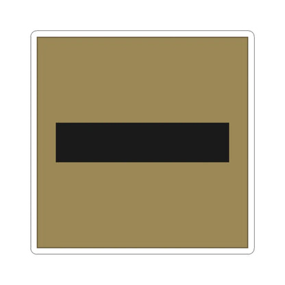 France Army OF 1a LowVis (Military Rank) STICKER Vinyl Kiss-Cut Decal 6 Inch White - The Sticker Space