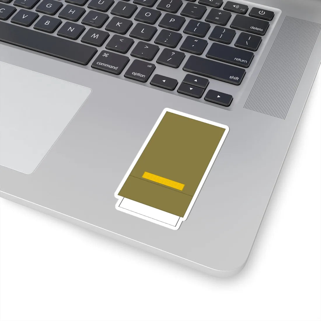 France Army OF 1a Sleeve WW2 (Military Rank) STICKER Vinyl Kiss-Cut Decal - The Sticker Space
