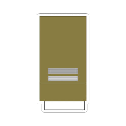 France Army OF 1b cavalry Sleeve WW2 (Military Rank) STICKER Vinyl Kiss-Cut Decal 3 Inch White - The Sticker Space