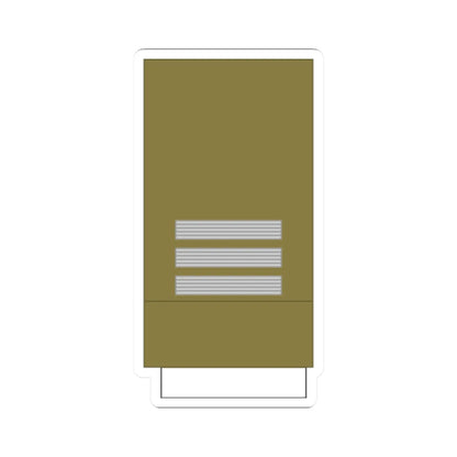 France Army OF 2 cavalry Sleeve WW2 (Military Rank) STICKER Vinyl Kiss-Cut Decal 2 Inch White - The Sticker Space