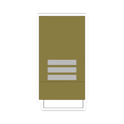 France Army OF 2 cavalry Sleeve WW2 (Military Rank) STICKER Vinyl Kiss-Cut Decal 3 Inch White - The Sticker Space