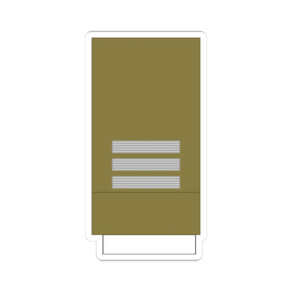 France Army OF 2 cavalry Sleeve WW2 (Military Rank) STICKER Vinyl Kiss-Cut Decal 4 Inch White - The Sticker Space