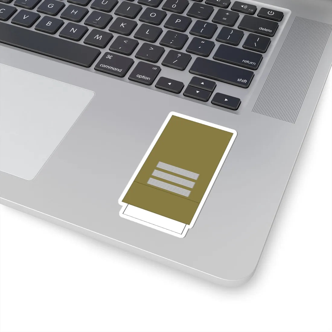 France Army OF 2 cavalry Sleeve WW2 (Military Rank) STICKER Vinyl Kiss-Cut Decal - The Sticker Space
