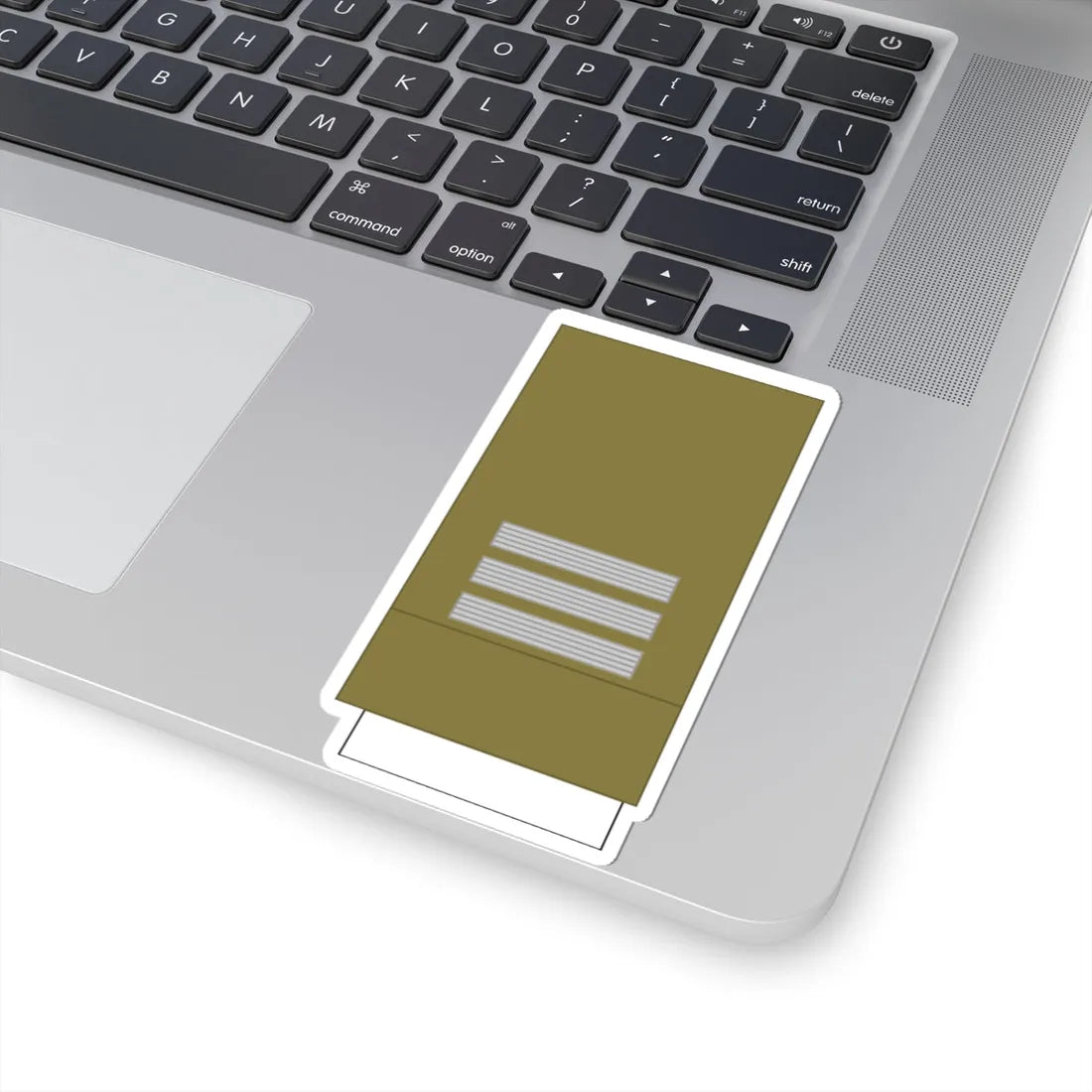 France Army OF 2 cavalry Sleeve WW2 (Military Rank) STICKER Vinyl Kiss-Cut Decal - The Sticker Space