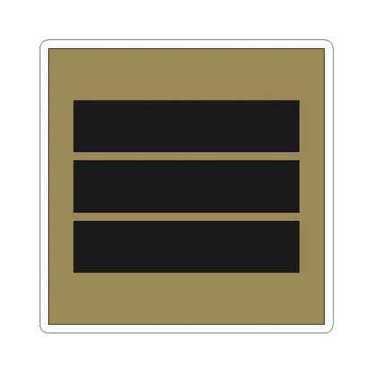 France Army OF 2 LowVis (Military Rank) STICKER Vinyl Kiss-Cut Decal - The Sticker Space