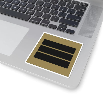 France Army OF 2 LowVis (Military Rank) STICKER Vinyl Kiss-Cut Decal - The Sticker Space