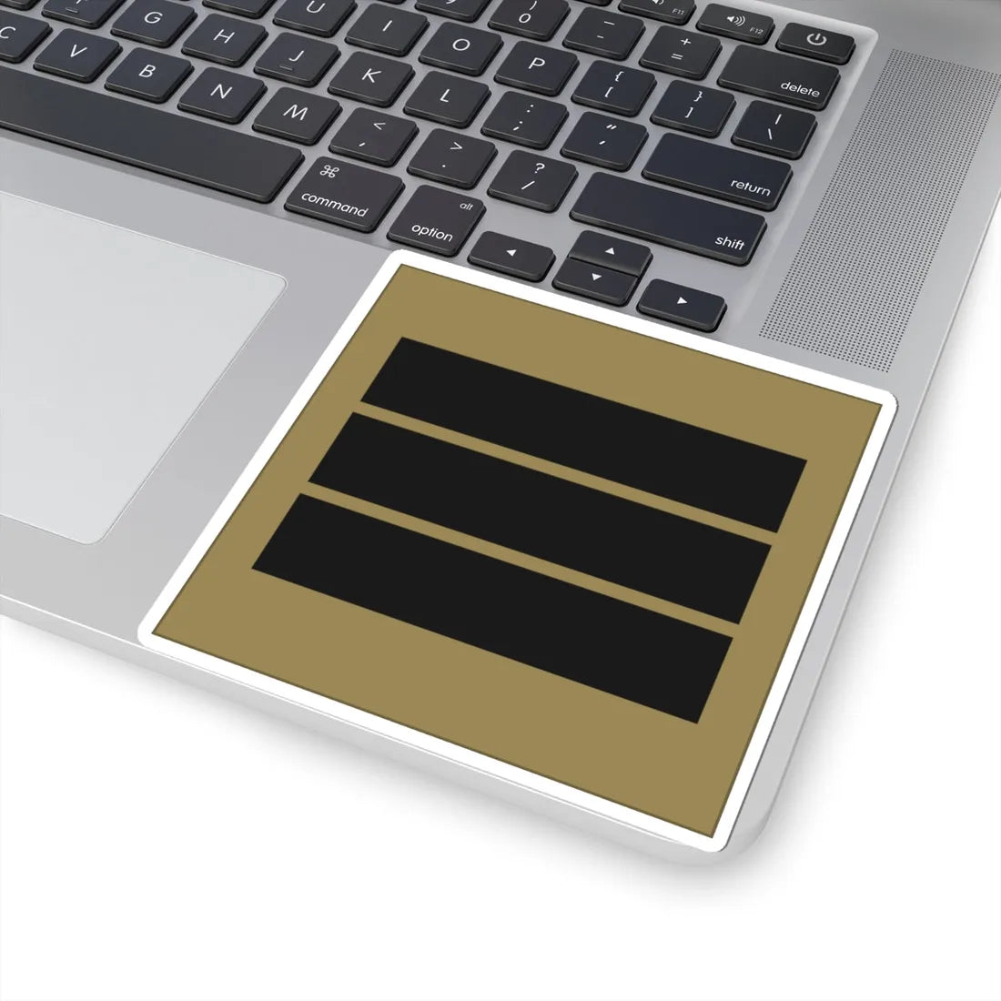 France Army OF 2 LowVis (Military Rank) STICKER Vinyl Kiss-Cut Decal - The Sticker Space