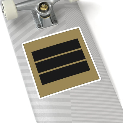 France Army OF 2 LowVis (Military Rank) STICKER Vinyl Kiss-Cut Decal - The Sticker Space