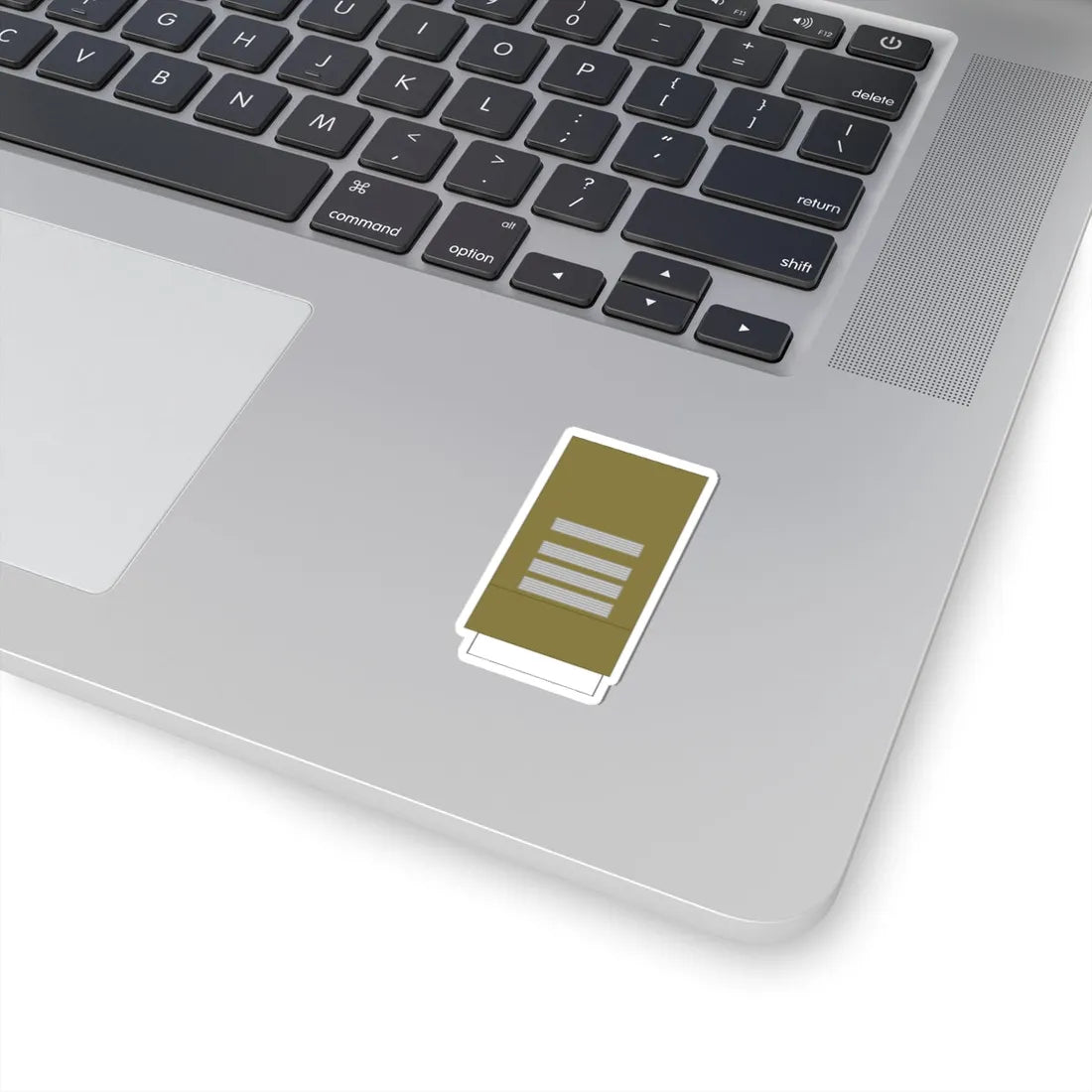 France Army OF 3 cavalry Sleeve WW2 (Military Rank) STICKER Vinyl Kiss-Cut Decal - The Sticker Space