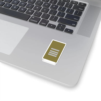 France Army OF 3 cavalry Sleeve WW2 (Military Rank) STICKER Vinyl Kiss-Cut Decal - The Sticker Space
