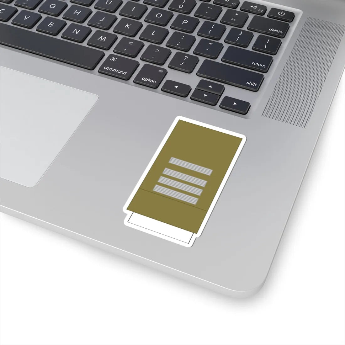 France Army OF 3 cavalry Sleeve WW2 (Military Rank) STICKER Vinyl Kiss-Cut Decal - The Sticker Space