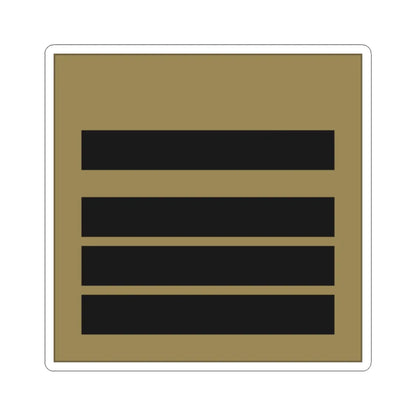 France Army OF 3 LowVis (Military Rank) STICKER Vinyl Kiss-Cut Decal - The Sticker Space