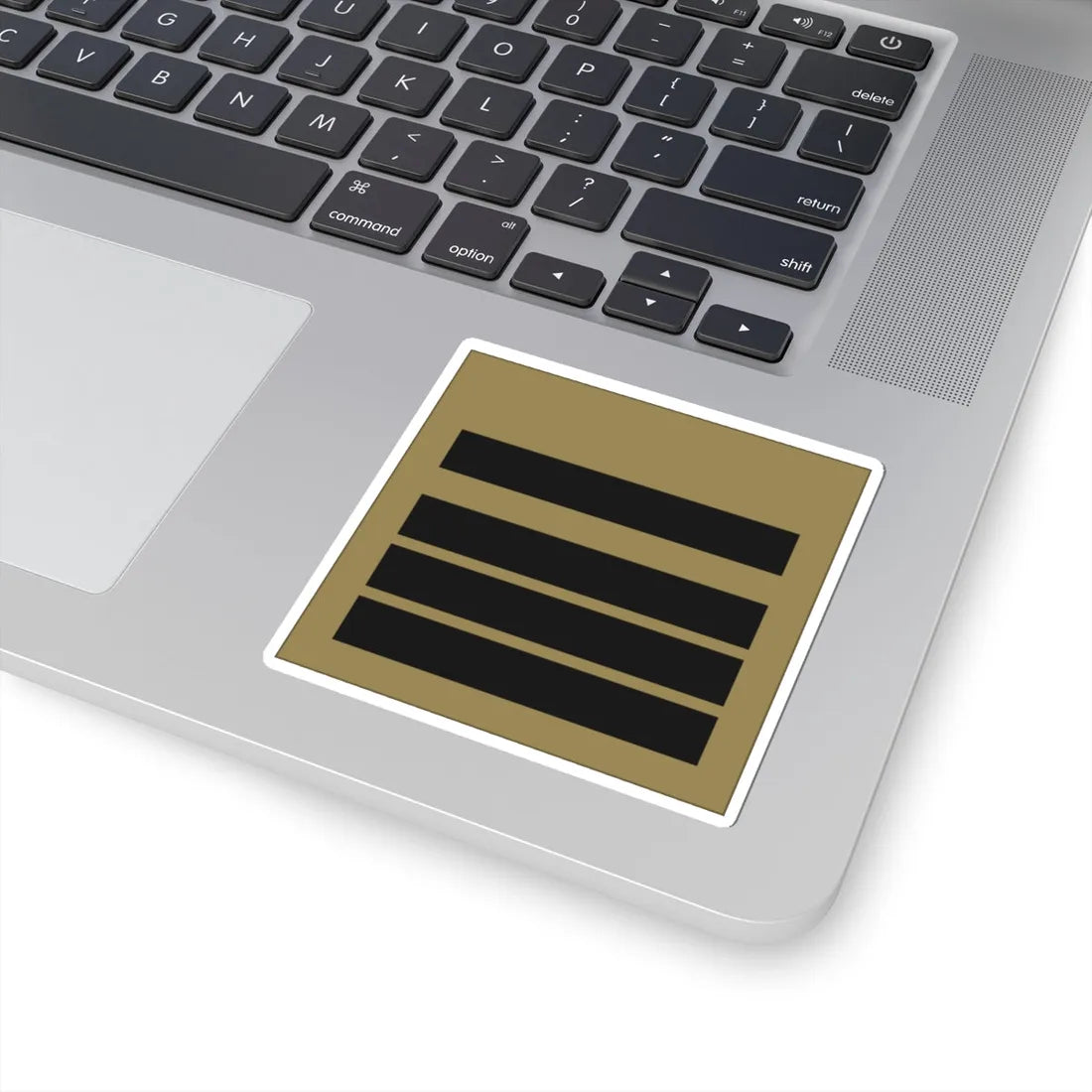 France Army OF 3 LowVis (Military Rank) STICKER Vinyl Kiss-Cut Decal - The Sticker Space