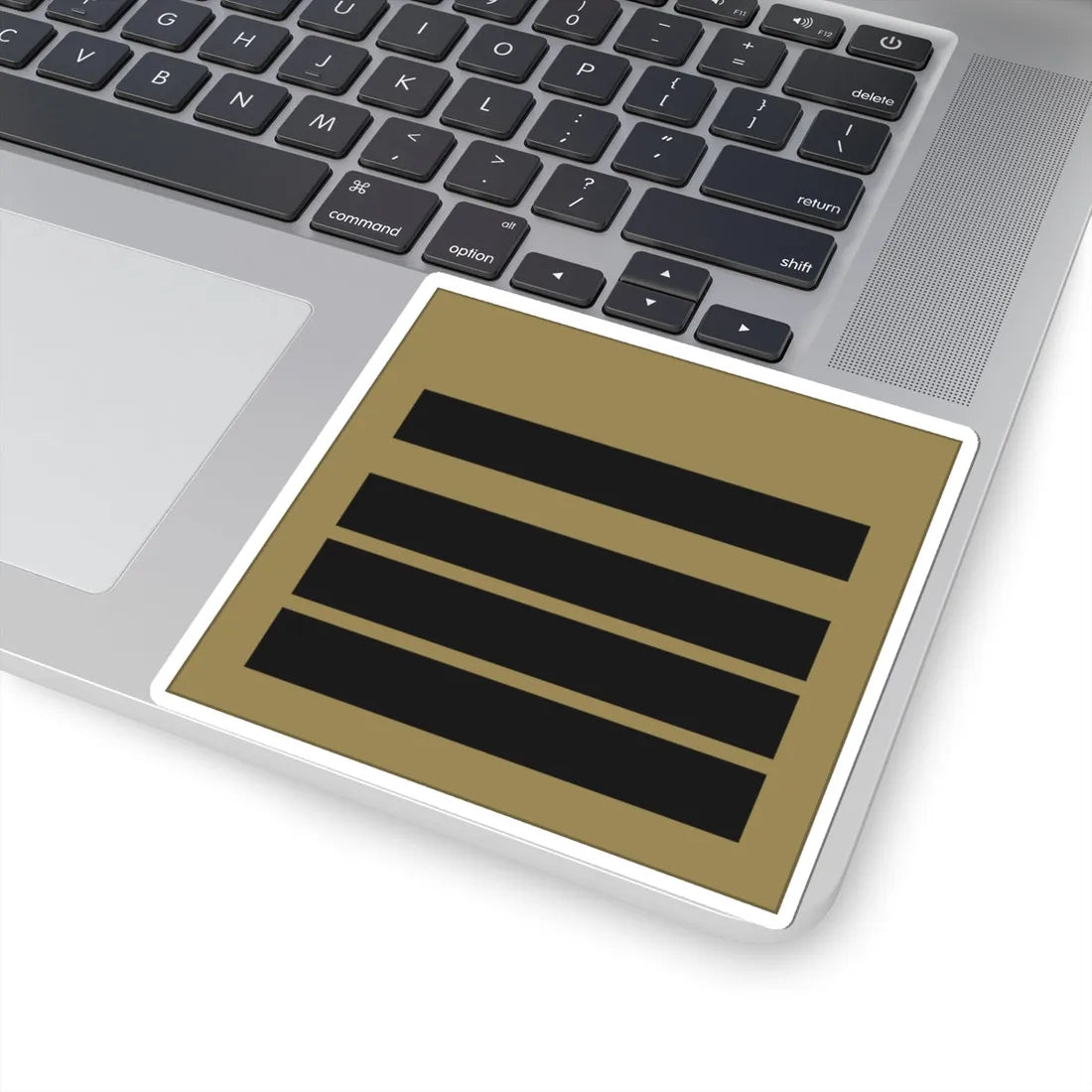 France Army OF 3 LowVis (Military Rank) STICKER Vinyl Kiss-Cut Decal - The Sticker Space