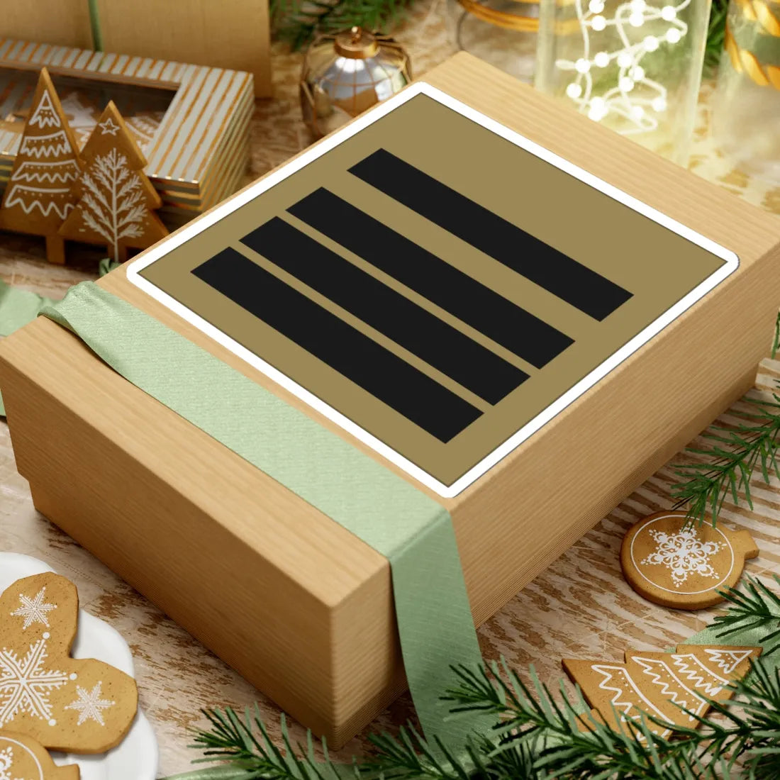 France Army OF 3 LowVis (Military Rank) STICKER Vinyl Kiss-Cut Decal - The Sticker Space