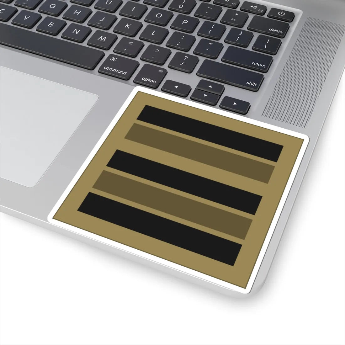 France Army OF 4 LowVis (Military Rank) STICKER Vinyl Kiss-Cut Decal - The Sticker Space