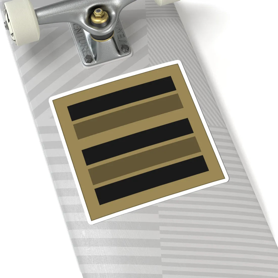 France Army OF 4 LowVis (Military Rank) STICKER Vinyl Kiss-Cut Decal - The Sticker Space