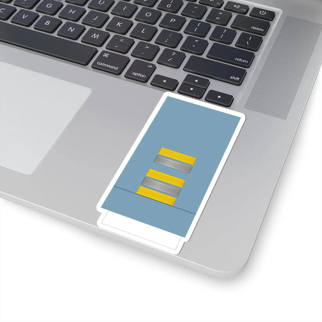 France Army OF 4 Sleeve WWI (Military Rank) STICKER Vinyl Kiss-Cut Decal - The Sticker Space