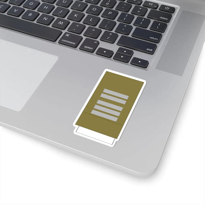 France Army OF 5 cavalry Sleeve WW2 (Military Rank) STICKER Vinyl Kiss-Cut Decal - The Sticker Space