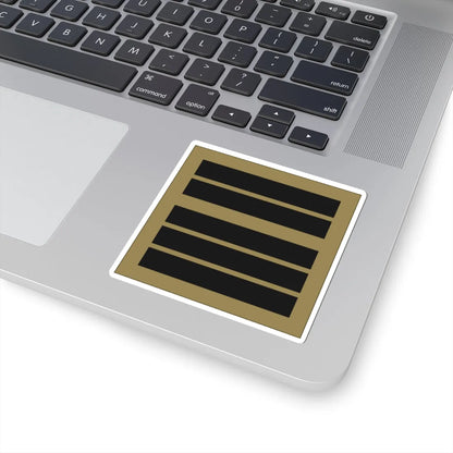 France Army OF 5 LowVis (Military Rank) STICKER Vinyl Kiss-Cut Decal - The Sticker Space