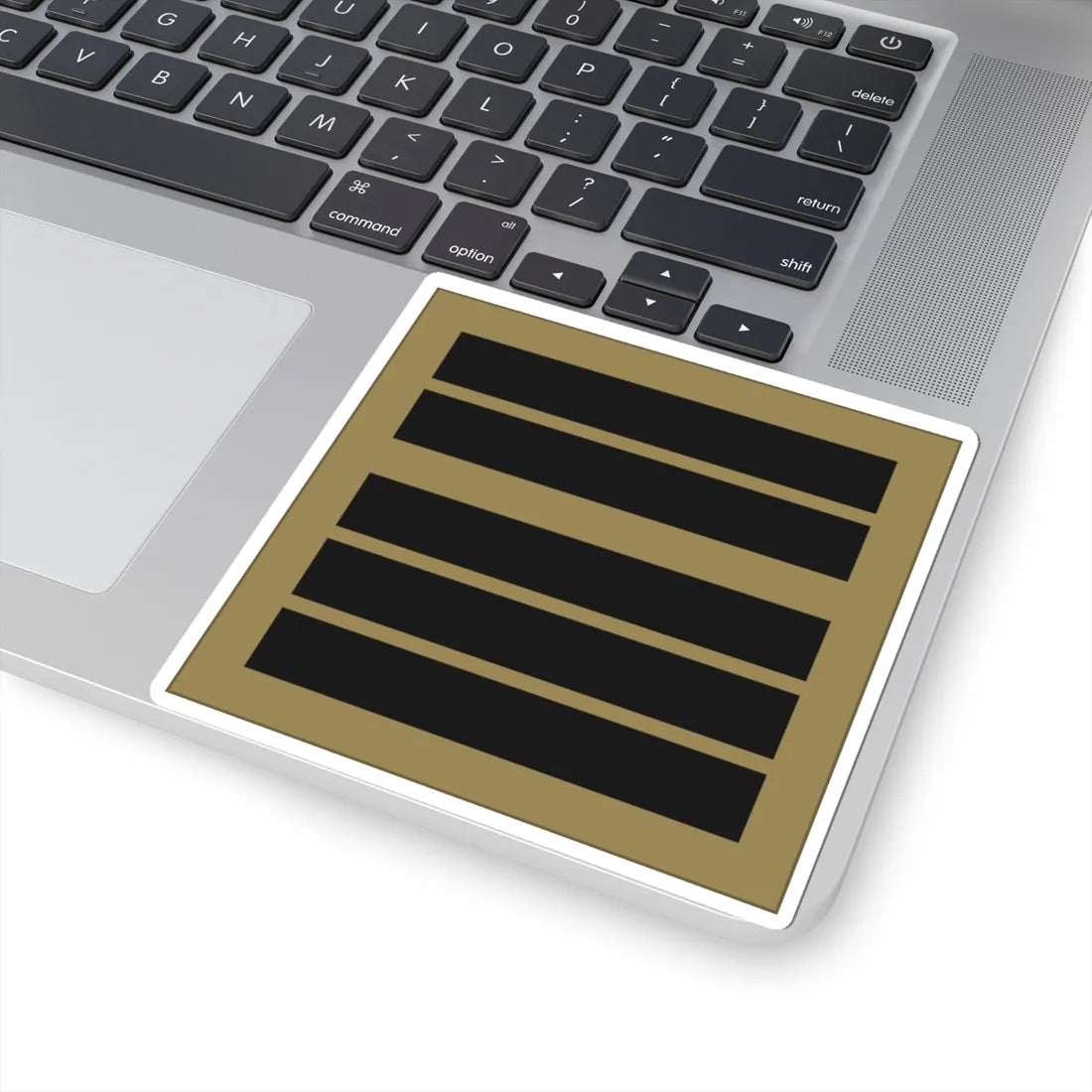 France Army OF 5 LowVis (Military Rank) STICKER Vinyl Kiss-Cut Decal - The Sticker Space