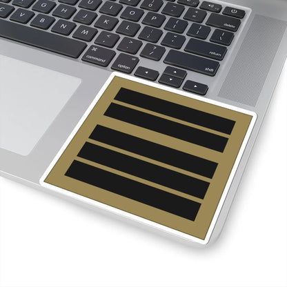 France Army OF 5 LowVis (Military Rank) STICKER Vinyl Kiss-Cut Decal - The Sticker Space