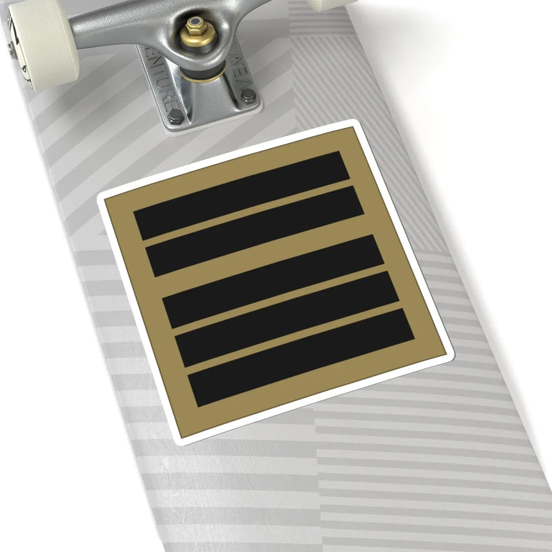 France Army OF 5 LowVis (Military Rank) STICKER Vinyl Kiss-Cut Decal - The Sticker Space