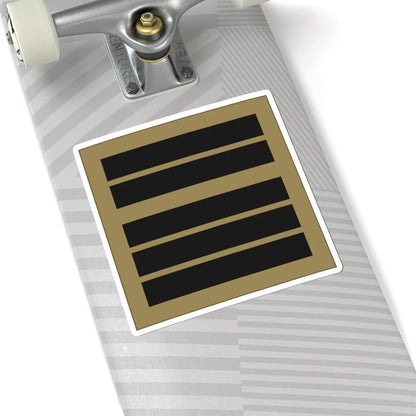 France Army OF 5 LowVis (Military Rank) STICKER Vinyl Kiss-Cut Decal - The Sticker Space