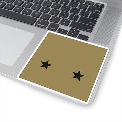 France Army OF 6 LowVis (Military Rank) STICKER Vinyl Kiss-Cut Decal - The Sticker Space