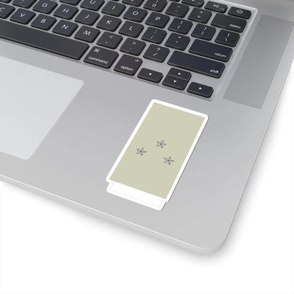 France Army OF 7 Sleeve (Military Rank) STICKER Vinyl Kiss-Cut Decal - The Sticker Space