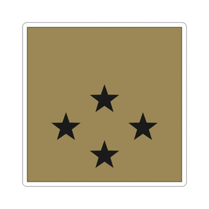 France Army OF 8 LowVis (Military Rank) STICKER Vinyl Kiss-Cut Decal - The Sticker Space