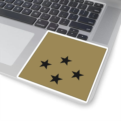 France Army OF 8 LowVis (Military Rank) STICKER Vinyl Kiss-Cut Decal - The Sticker Space