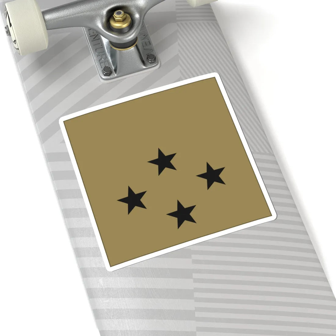 France Army OF 8 LowVis (Military Rank) STICKER Vinyl Kiss-Cut Decal - The Sticker Space