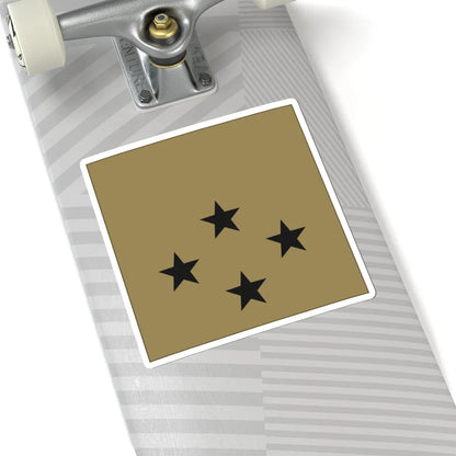 France Army OF 8 LowVis (Military Rank) STICKER Vinyl Kiss-Cut Decal - The Sticker Space