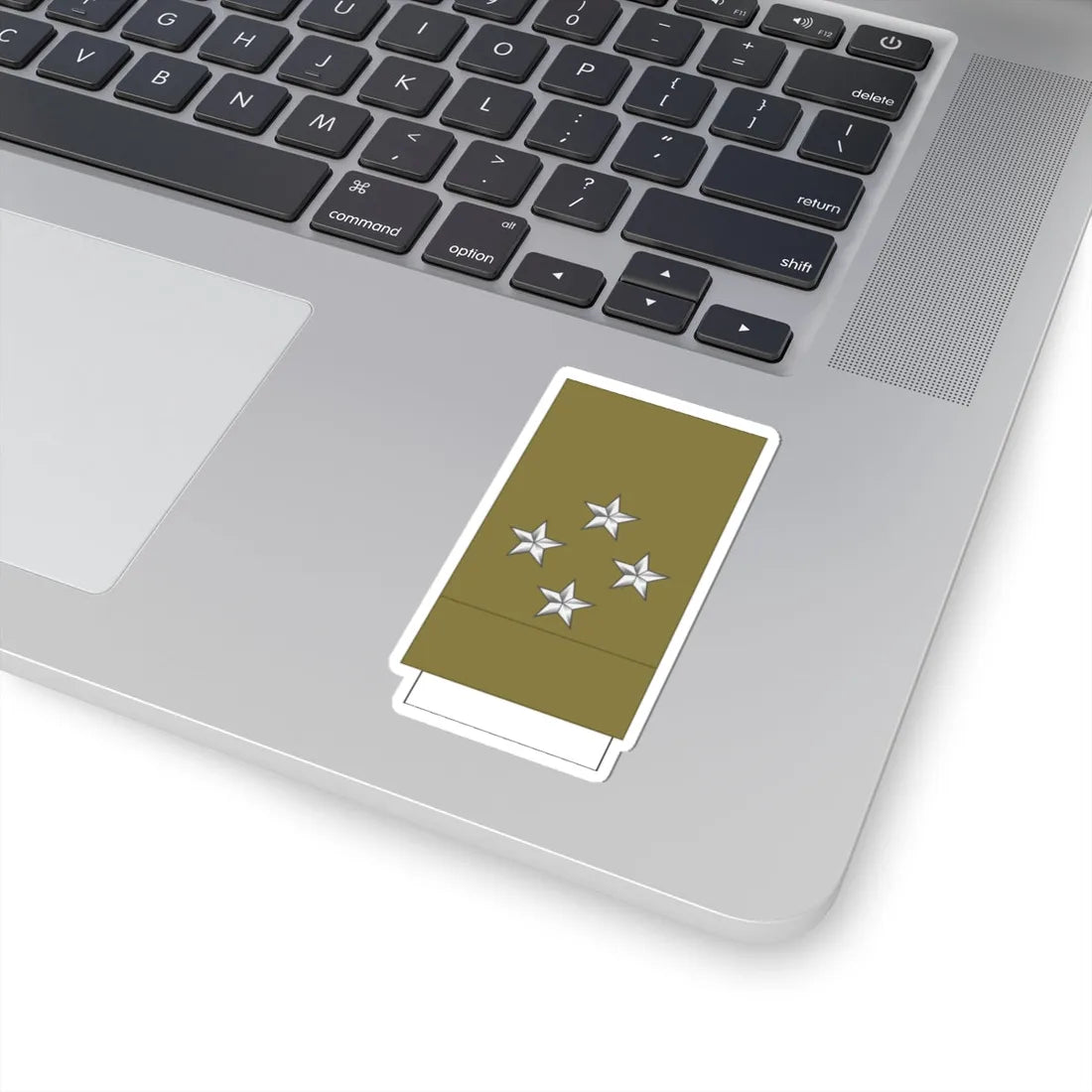 France Army OF 8 Sleeve WW2 (Military Rank) STICKER Vinyl Kiss-Cut Decal - The Sticker Space
